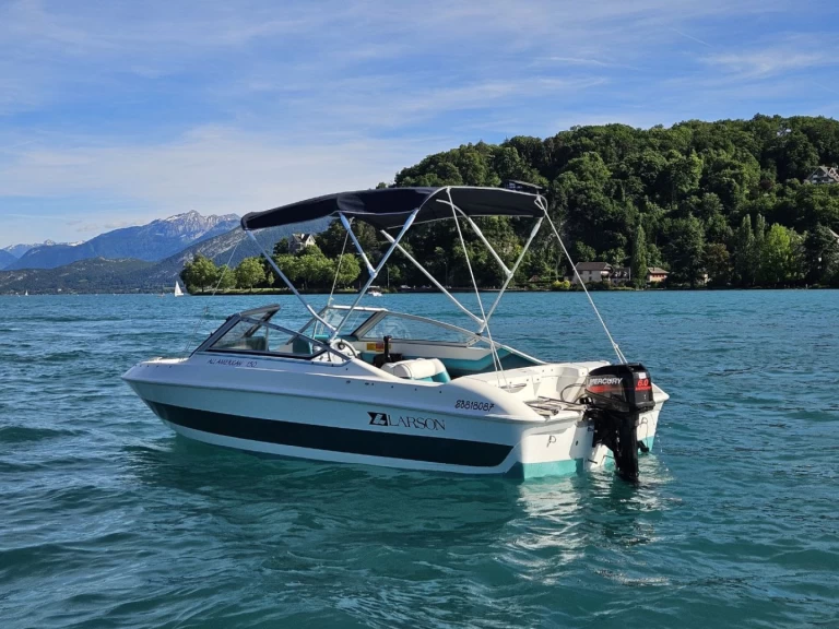 Bootverhuur Larson 150 in Annecy via SamBoat