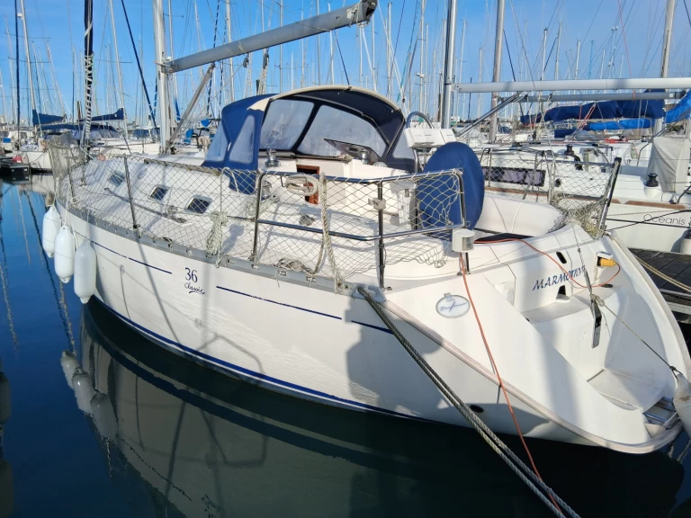 Bootverhuur La Rochelle goedkoop Dufour 36 Classic