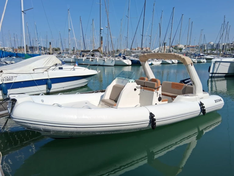 Verhuur RIB in La Rochelle - Zodiac ZODIAC MEDLINE 7.5