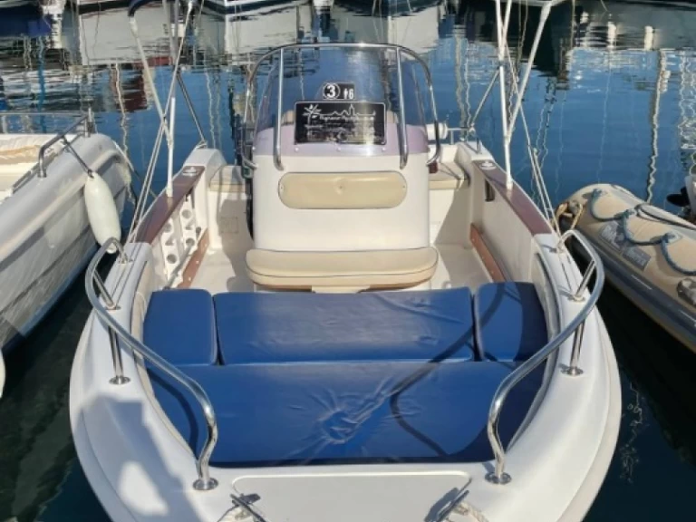 Verhuur Motorboot in Alghero - Saver Saver 5.40 open