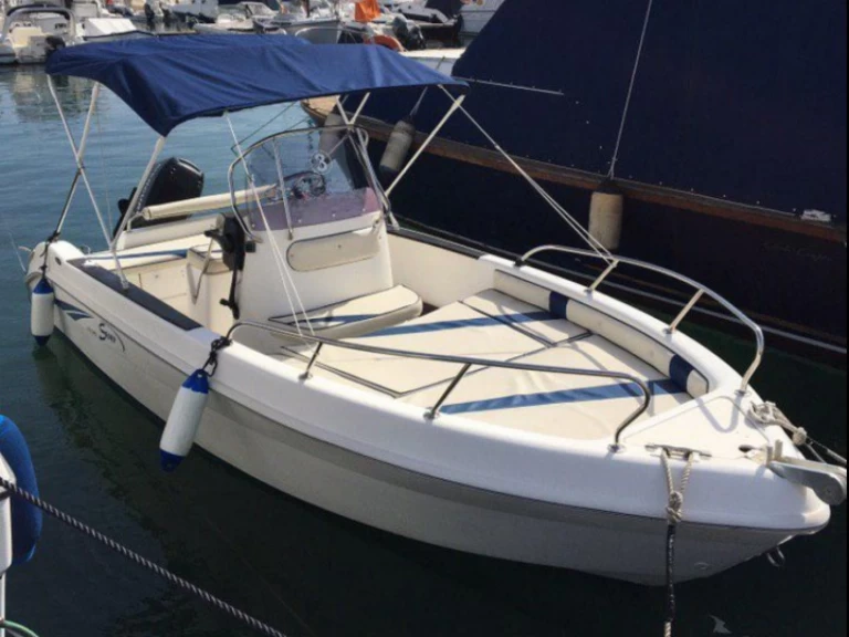 Huur Motorboot met of zonder schipper Saver in Alghero