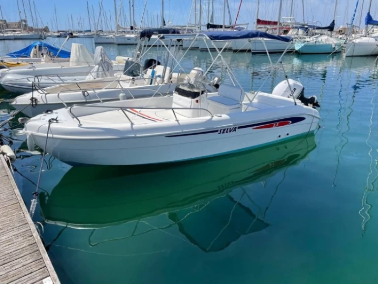 Huur Motorboot met of zonder schipper Selva in Alghero