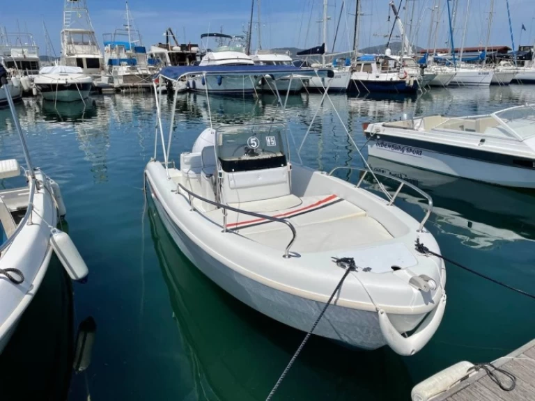 Verhuur Motorboot Selva met vaarbewijs