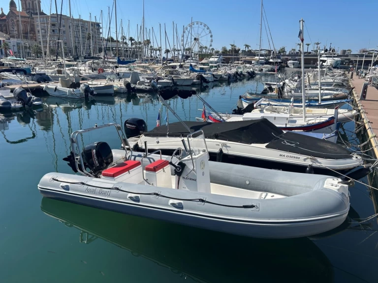 Verhuur RIB in Fréjus - Asil-Marine WF 580