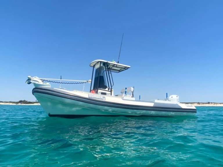 Verhuur RIB in Porto Cesareo (Port) - Perondi Beluga 22
