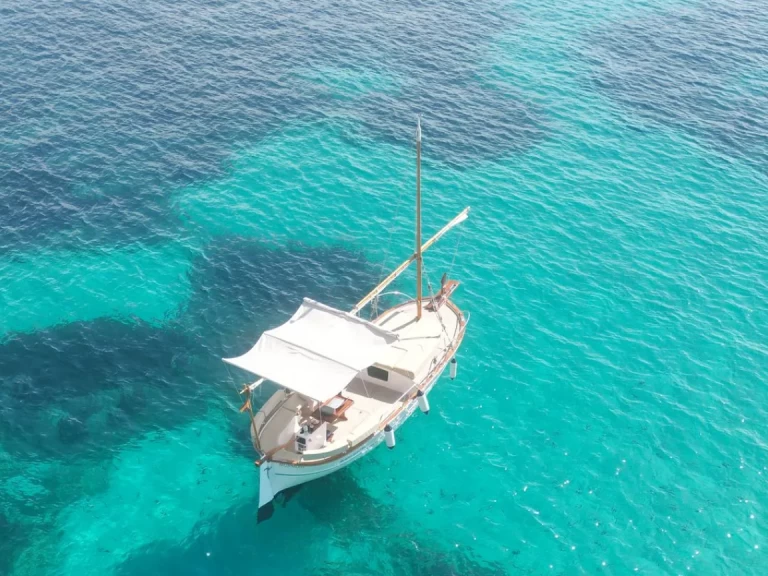 Motorboot te huur in Portals Nous voor de beste prijs