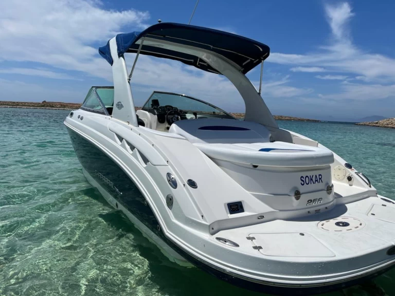 Bootverhuur Ibiza Town goedkoop 256 SSX