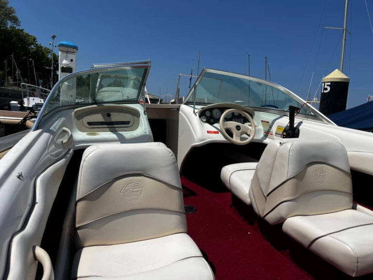 Verhuur Motorboot in Évian-les-Bains - Sea Ray Sea Ray 175 Bow Rider