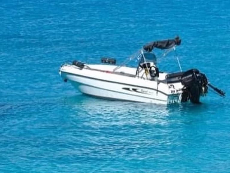 Verhuur Motorboot in Gáïos - Karel Boat F30ELPT