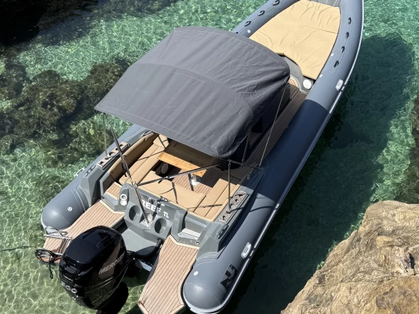 Huur een Jeanneau Cap Camarat 7.5 WA Serie 2 in Gapeau