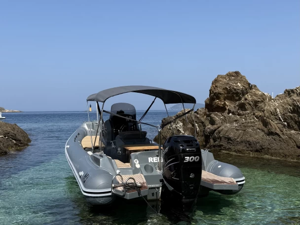 Bootverhuur Jeanneau Cap Camarat 7.5 WA Serie 2 in Gapeau via SamBoat