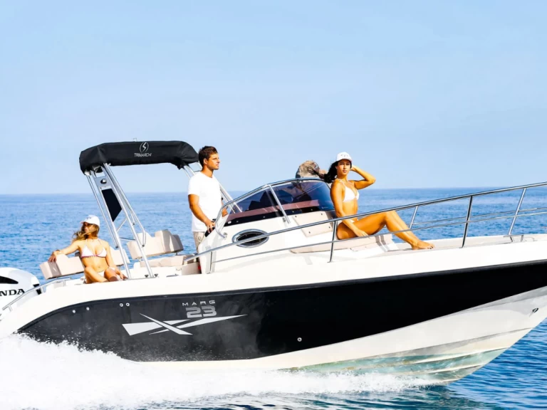 Bootverhuur Trimarchi Marg 23  in Piano di Sorrento via SamBoat