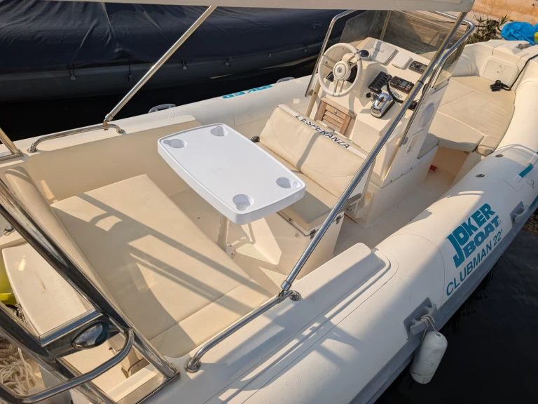 Jachthuur in Hyères - Joker Boat Clubman 22 via SamBoat