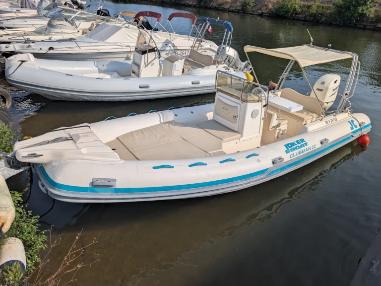 Bootverhuur Hyères goedkoop Clubman 22