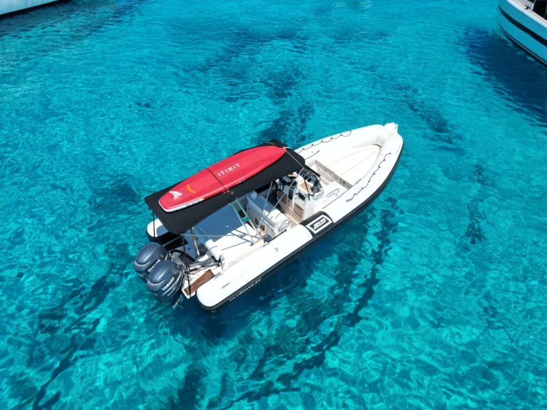 Verhuur RIB Almarine met vaarbewijs