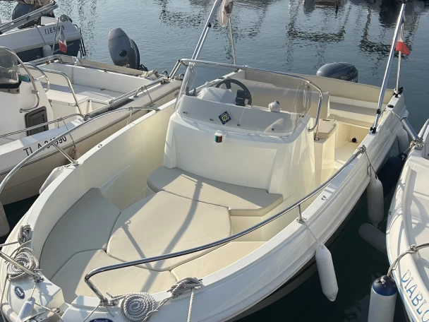 Jachthuur in Saint-Raphaël - Jeanneau cap-camarat 505 Style via SamBoat