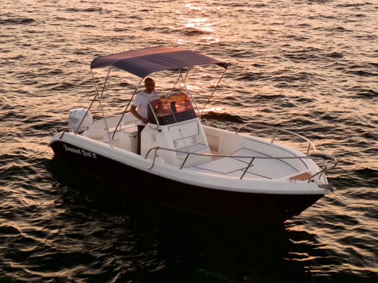 Huur Motorboot met of zonder schipper Terminal Boat in Sorrento