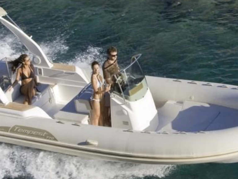 Jachthuur in Arcachon - Capelli Tempest 800 via SamBoat