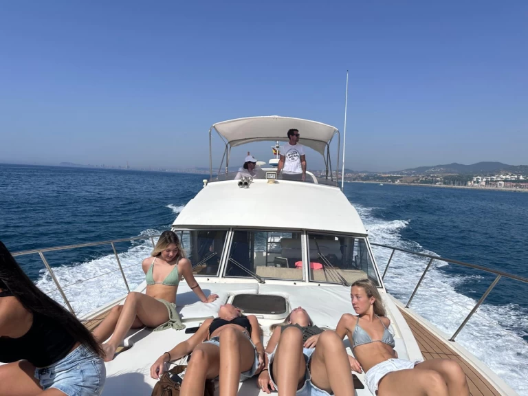 Jachthuur in Barcelona - Fairline Forty via SamBoat
