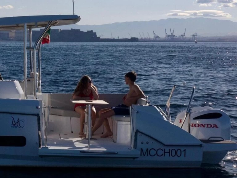 Verhuur Motorboot in Napels - Bénéteau Flyer 9