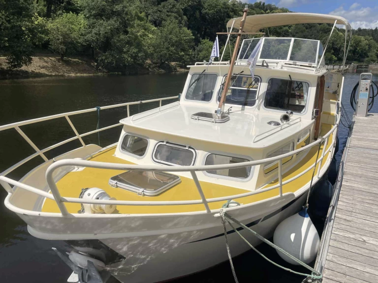 Verhuur Woonboot in Saint-Nicolas des Eaux - Pedro 1020