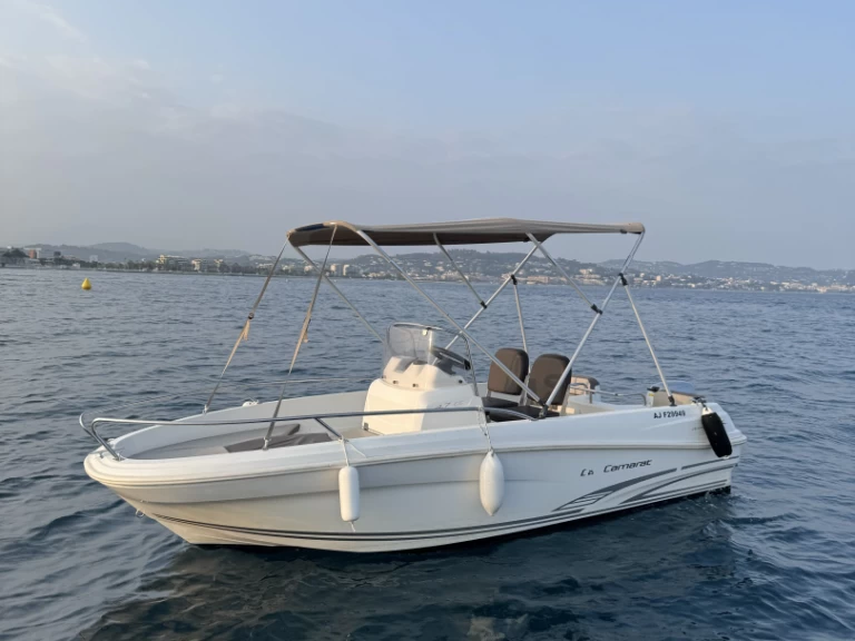 Motorboot te huur in Mandelieu-la-Napoule voor de beste prijs