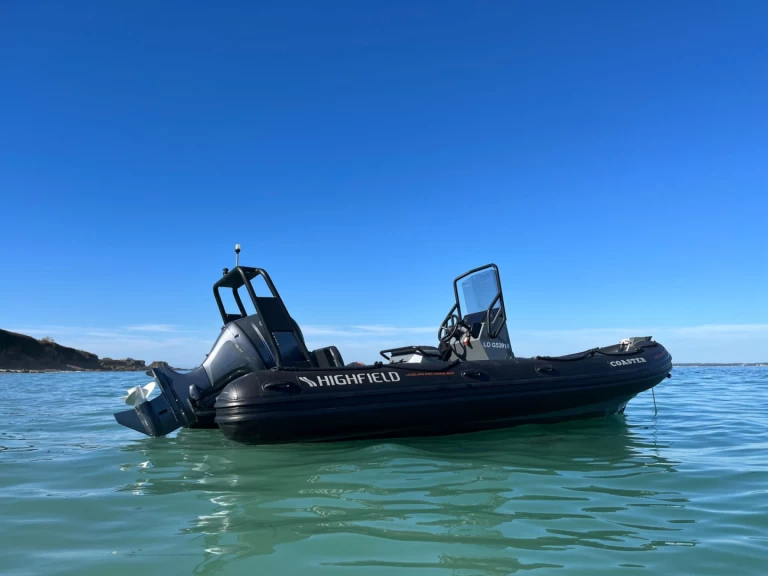 Highfield COASTER 60 te huur van particulier of professional in Lorient