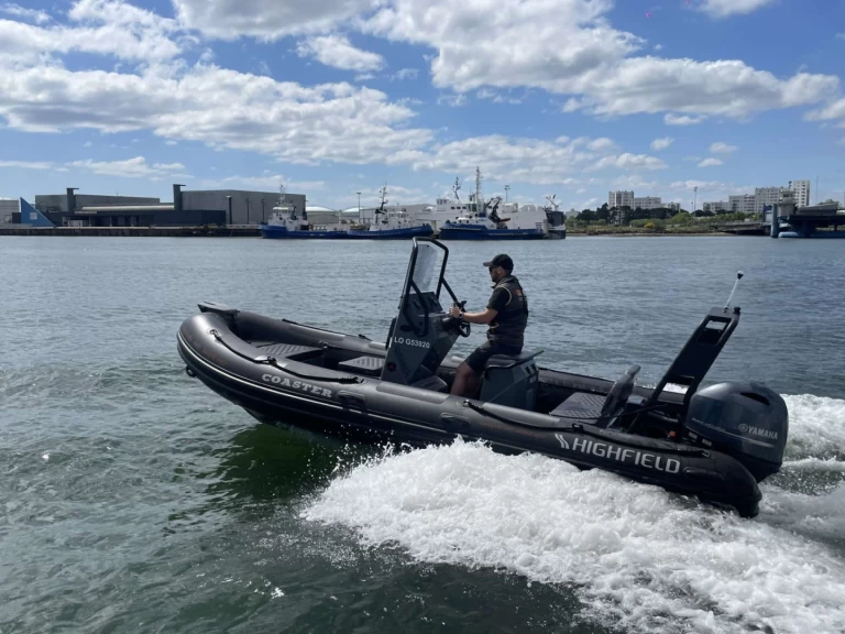 Verhuur RIB in Lorient - Highfield COASTER 54