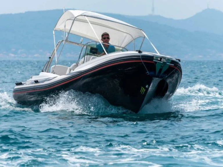 Huur een Zar Zar 65 in Luka Sukošan