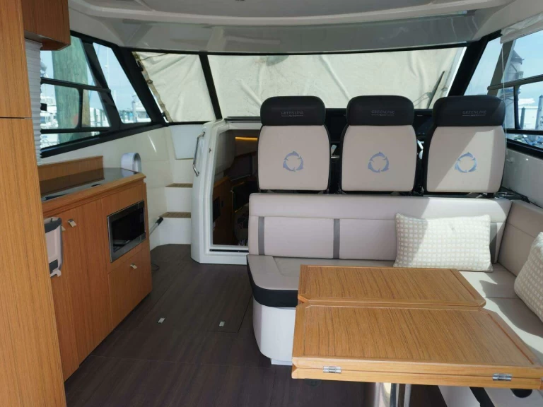 Verhuur Motorboot in Golfe-Juan - Jeanneau Leader 36