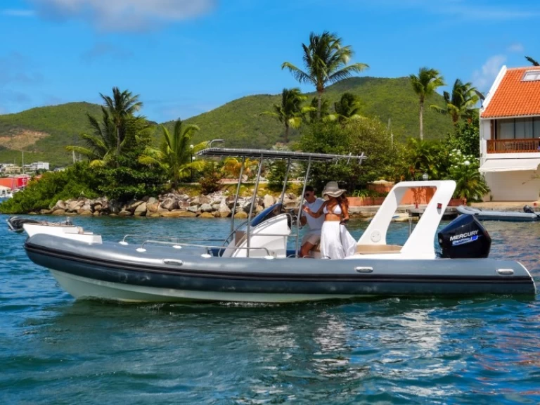 Bootverhuur Rib 760 in Simpson Bay via SamBoat