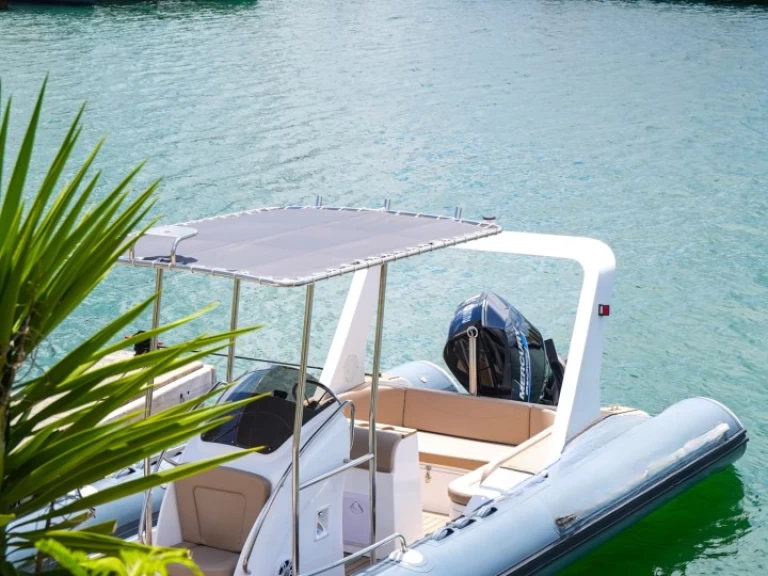 Huur RIB met of zonder schipper Rib in Simpson Bay