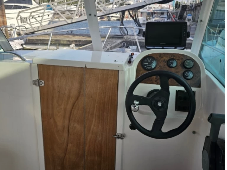 Bootverhuur Vigo goedkoop Cap Camarat 575