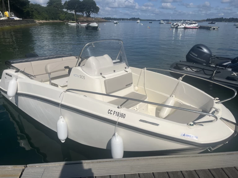 Quicksilver Activ 505 te huur van particulier of professional in Le Palais