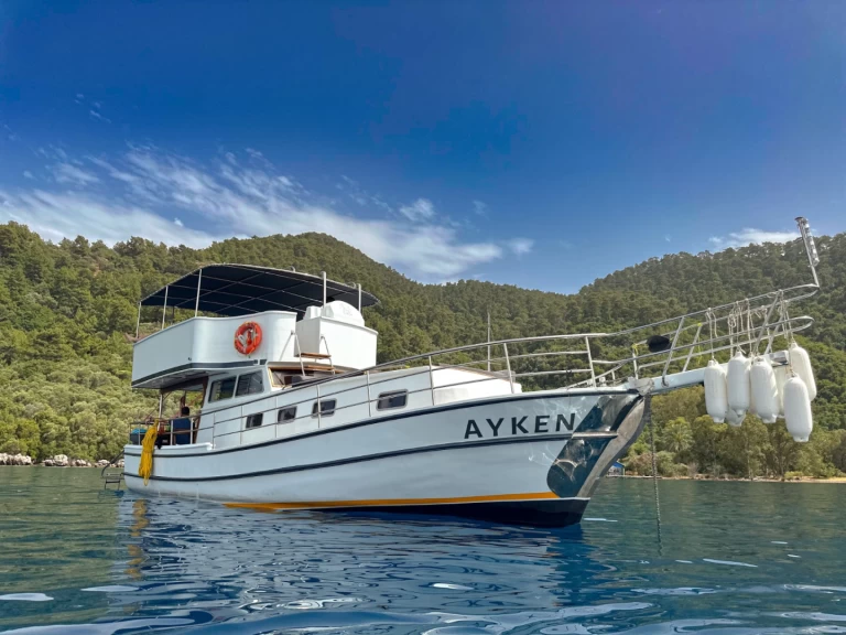 Verhuur Zeilboot in Marmaris -  Ayken Gulet