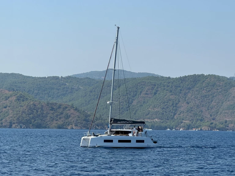 Huur Catamaran met of zonder schipper Aventura in Fethiye