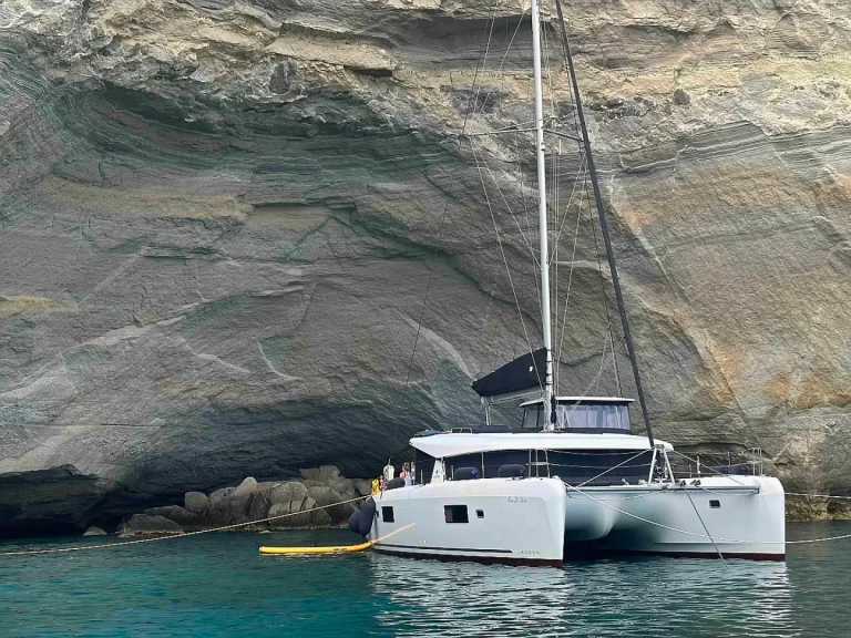 Jachthuur in Paros (Eiland) - Lagoon Lagoon 42 via SamBoat