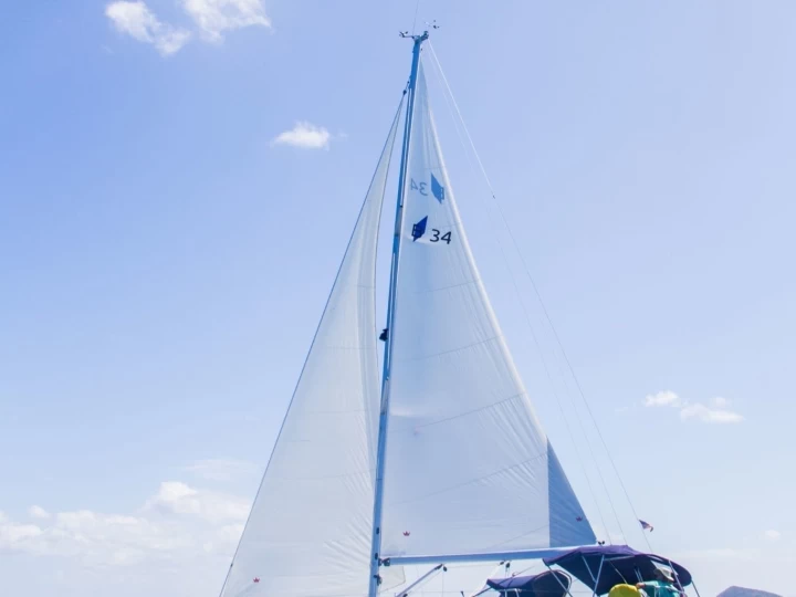 Verhuur Zeilboot in Road Town - Bavaria Bavaria 34