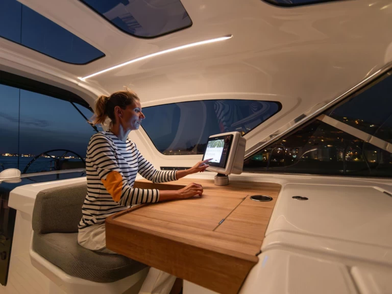 Bootverhuur Road Town goedkoop Jeanneau 55 - 3 + 1 cab.