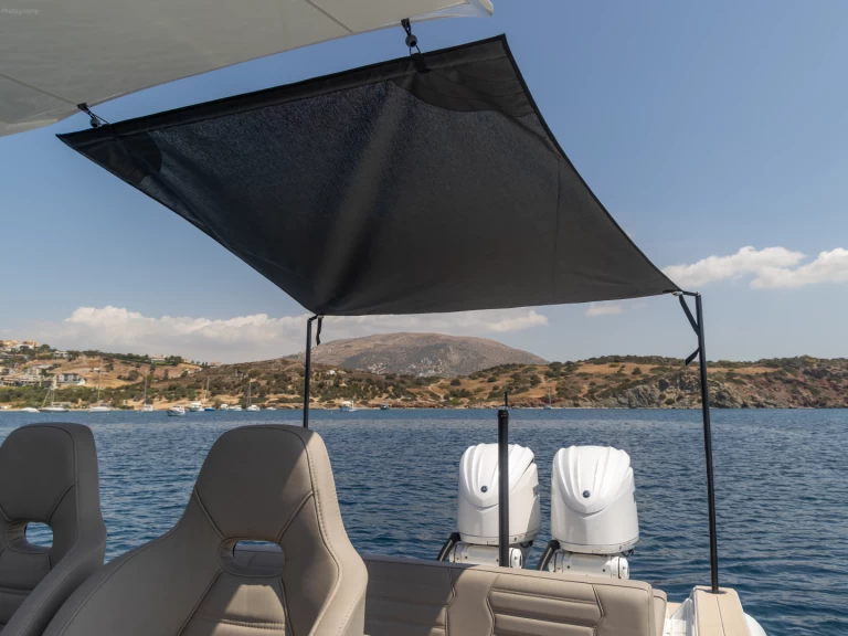 Verhuur Motorboot in Alyki -  Rock Marine 36