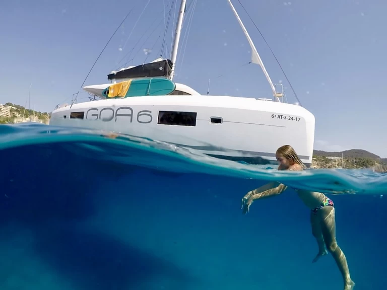 Bootverhuur Lagoon Lagoon 42 in Marina Vallarta via SamBoat