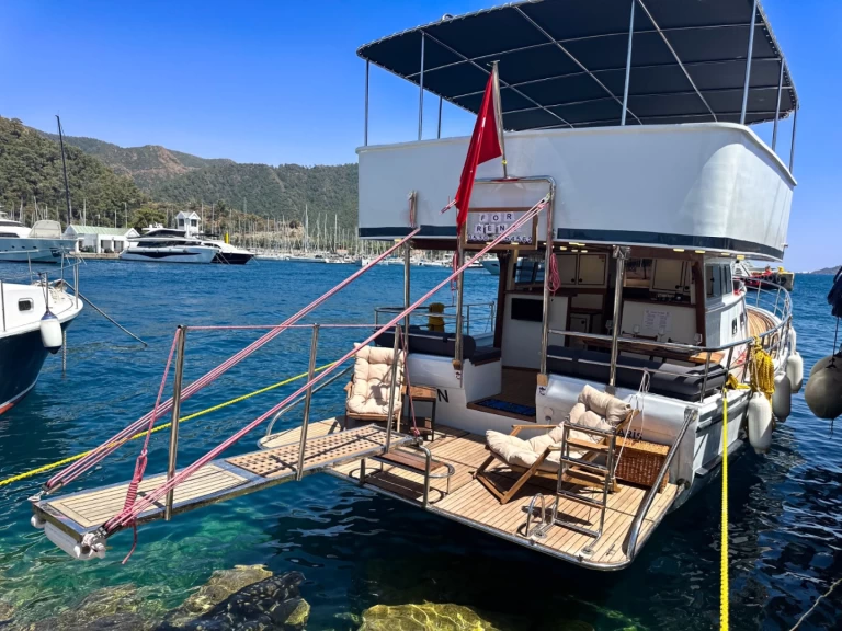Verhuur Zeilboot in Marmaris -  Ayken Gulet