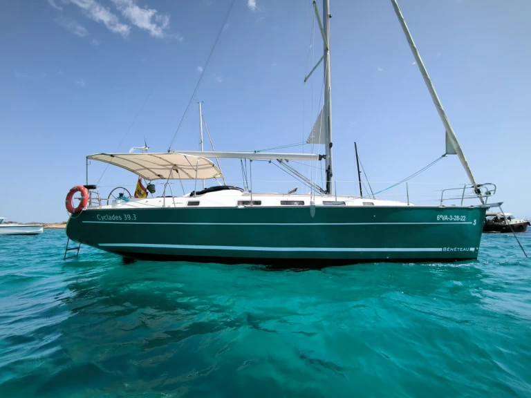 Verhuur Zeilboot in Palma de Mallorca - Bénéteau Cyclades 39