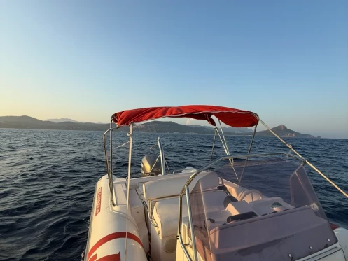 Huur RIB met of zonder schipper Nuova Jolly in Saint-Raphaël