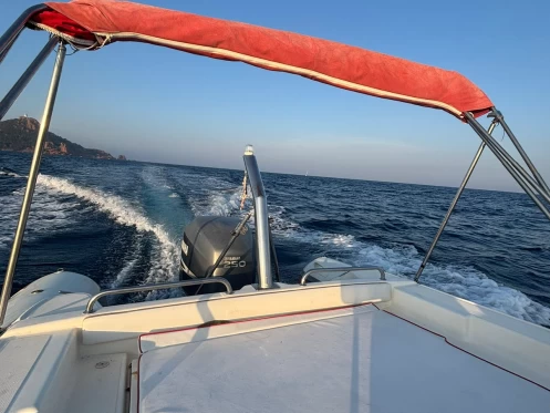 Verhuur RIB Nuova Jolly met vaarbewijs