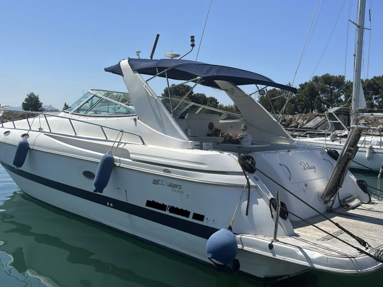 Huur Motorboot met of zonder schipper Cruiser-Yacht in Marseille