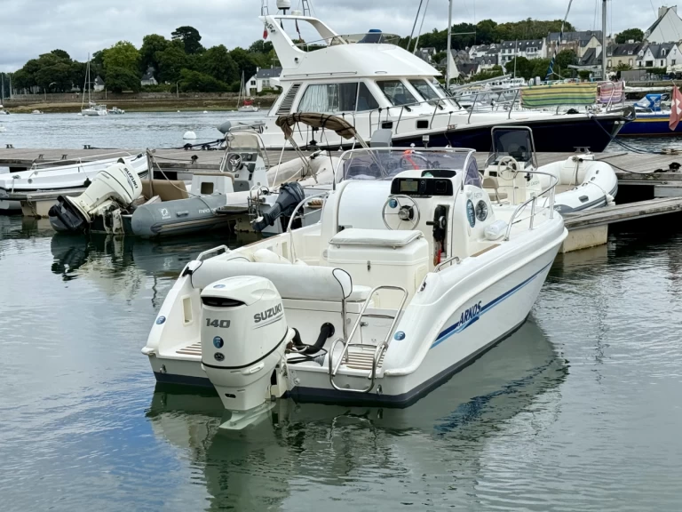 Huur Motorboot met of zonder schipper Arkos in Port de Sainte-Marine