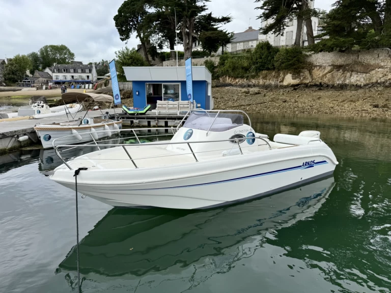 Huur Motorboot met of zonder schipper Arkos in Port de Sainte-Marine