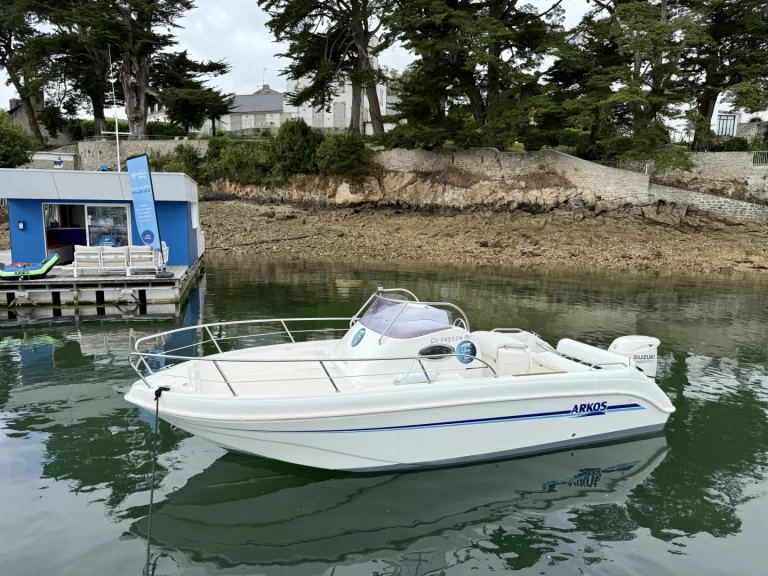 Jachthuur in Port de Sainte-Marine - Arkos 607 WA via SamBoat