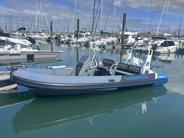 Highfield Patrol 600 te huur van particulier of professional in La Rochelle